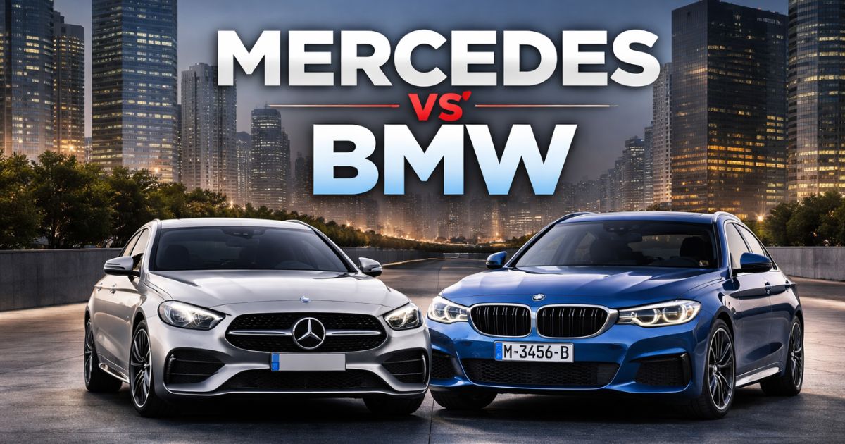 Mobil Mercy Mercedes-Benz vs BMW, Mana yang Cocok untuk CEO di Indonesia?